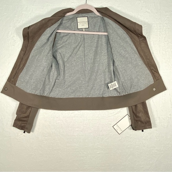 NWT Bagatelle Collection Jacket Women’s X-Small Preppy Soft Punk Y2K Fashion - Picture 4 of 8